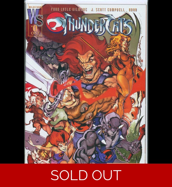 Thundercats - 0 - Oct. 2002 Comic